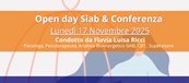 Open day&Conferenza - La paura di non essere abbastanza e l’ansia dell’imperfezione di Flavia Luisa Ricci