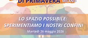 ✨ Lo spazio possibile: sperimentiamo i nostri confini di Chiara Ronzoni